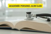 Yüksek İhtisas Üniversitesi, Akademik Kadrolar İçin İş Başvurularını Açıkladı