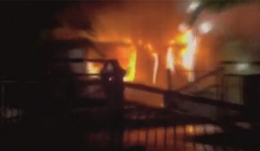 Başkent’te Lunaparkta Çıkan Yangın İtfaiyeyi Alarma Geçirdi
