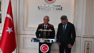 Jandarma Genel Komutanı Orgeneral Arif Çetin Yozgat’ta Şehit Aileleri ve Gazilerle Buluştu