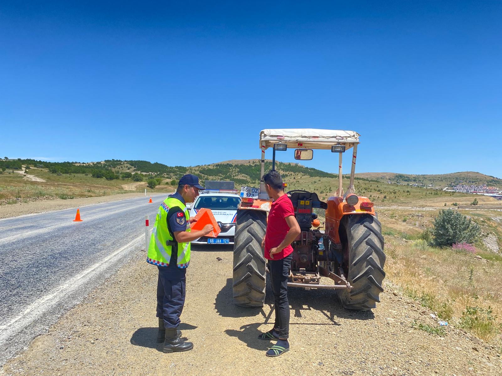 Yozgat Merkez İlçe Jandarma Komutanlığı Trafik Jandarması, Boğazkale İl Yolu