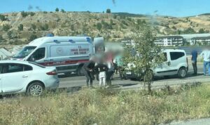 Trafik Kazası Ucuz Atlatıldı: Yaralı Hastanede Tedavi Altında!