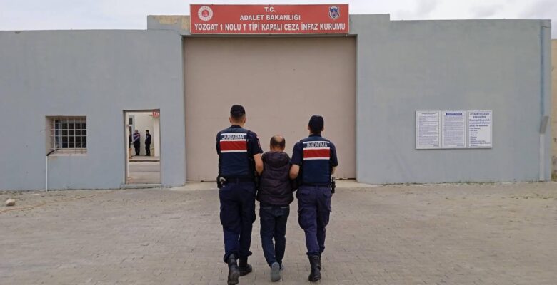 Jandarmadan operasyon, Yozgat’ta 14 aranan şahıs yakalandı cezaevine gönderildi