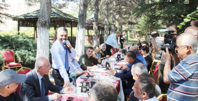 Yozgat Valisi Mehmet Ali Özkan: “9 Ayda 300 Milyonluk Yatırım Gerçekleştirildi, Yeni Hedef 500 Milyon”