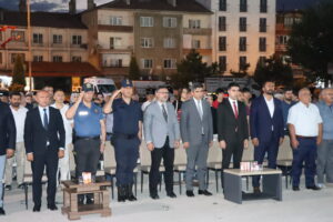 Yerköy’de 15 Temmuz Şehitleri Anma Programı Coşkusu