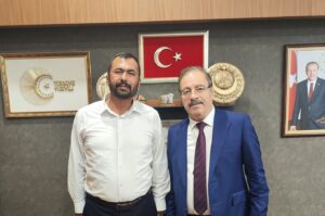 AK Parti Yerköy İlçe Başkanı Selahattin Atalay’dan, TBMM’de önemli ziyaret