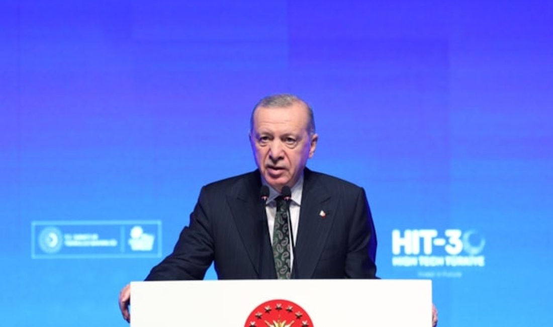 Cumhurbaşkanı Erdoğan'dan 30 Milyar