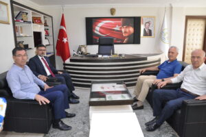 AK Parti Genel Başkan Yardımcısı Mustafa Ataş’tan, Başkan Arslan’a Ziyaret