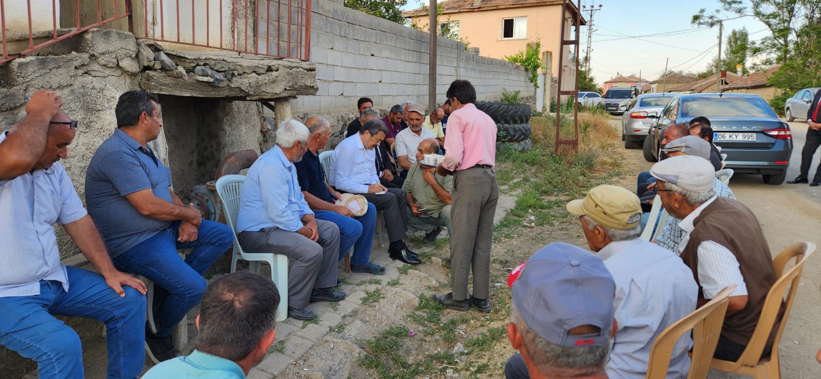 İYİ Parti Yozgat Milletvekili Lütfullah Kayalar: “Çiftçilerimizin Yanındayız, TBMM’de Girişimlerde Bulunacağız”