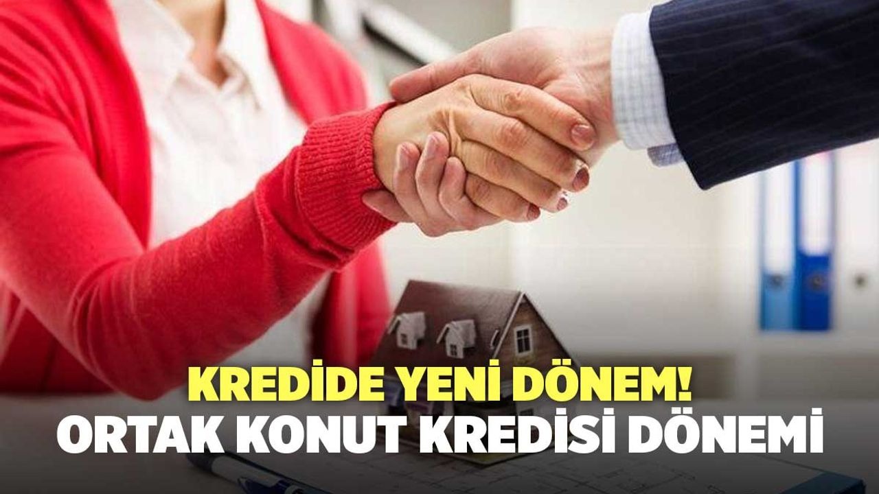 Haziran ayında konut kredisi