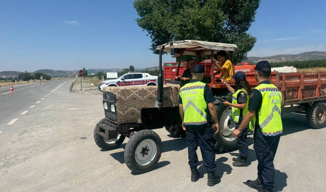 Kadışehri İlçesi'nde, 14. Trafik