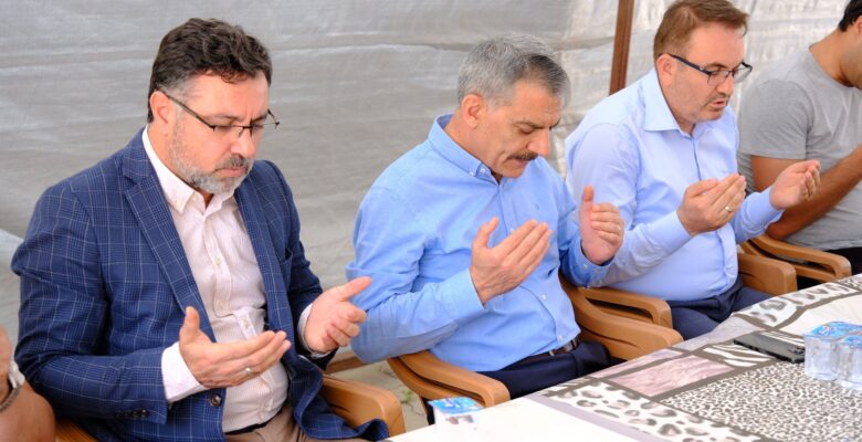 Vali Mehmet Ali Özkan, Yerköy’de Koyunbaşoğlu ailesinin taziyesinde bulundu