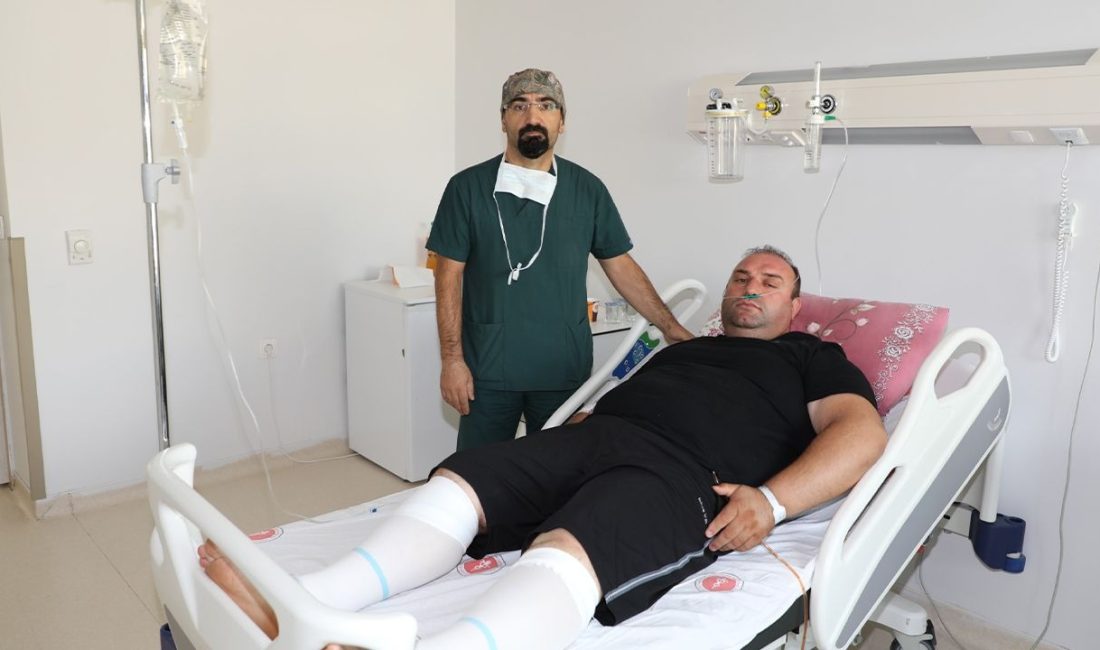 Yerköylü hemşerimiz, Yozgat Bozok Üniversitesi’nde başarılı tüp mide ameliyatı oldu