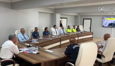 Yozgat’ta Bozok-1 huzur uygulaması toplantısı gerçekleştirildi
