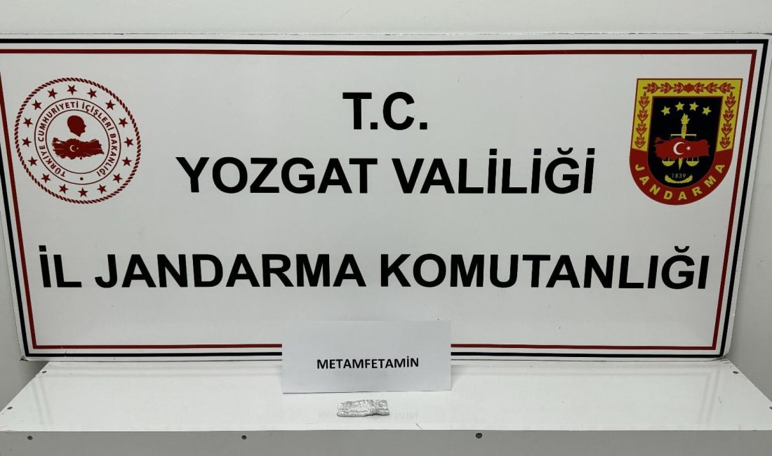 Kayseri'den Yozgat'a Uyuşturucu Sevkiyatı İddiasıyla Yapılan Operasyonda 2 Şüpheli Yakalandı,