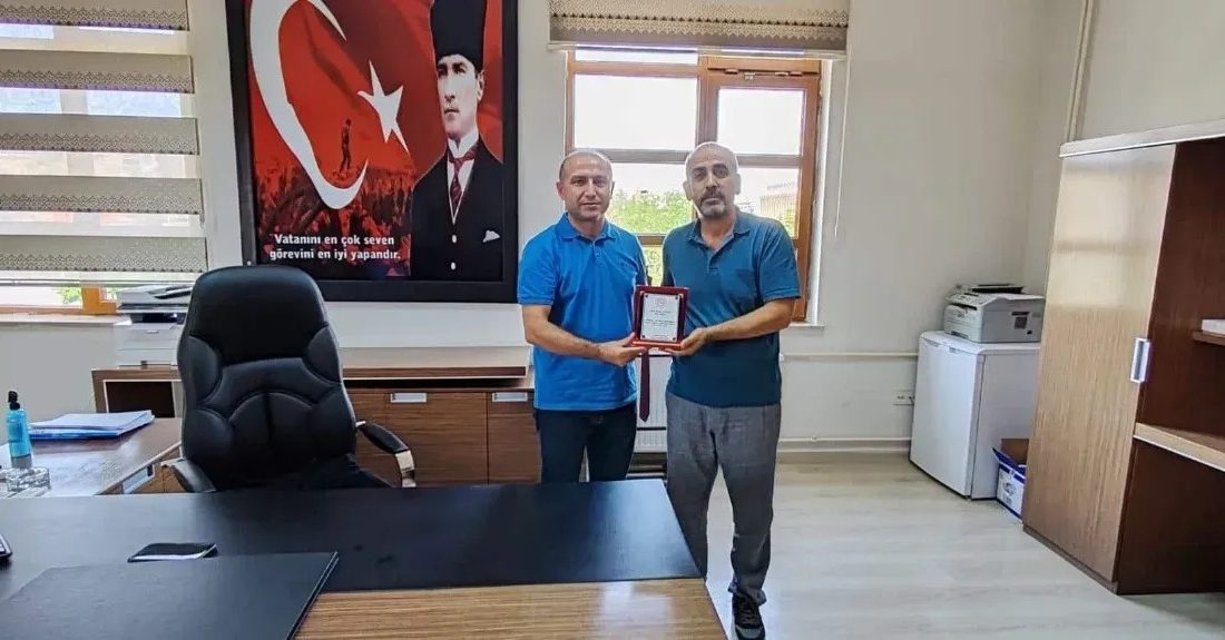 Yerköy İlçe Milli Eğitim Müdürlüğü Şube Müdürü için veda programı düzenlendi