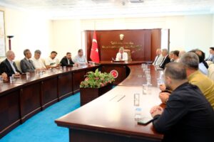 Yozgat Bozokspor’un geleceği için önemli ziyaret, Vali Özkan’a destek mesajı
