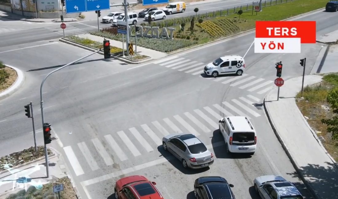 Yozgat Trafik denetimleri sıklaştırıldı, kurallara uyalım