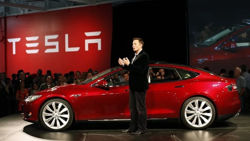 Tesla, Inc., elektrikli araçların üretimi ve satışında küresel bir lider