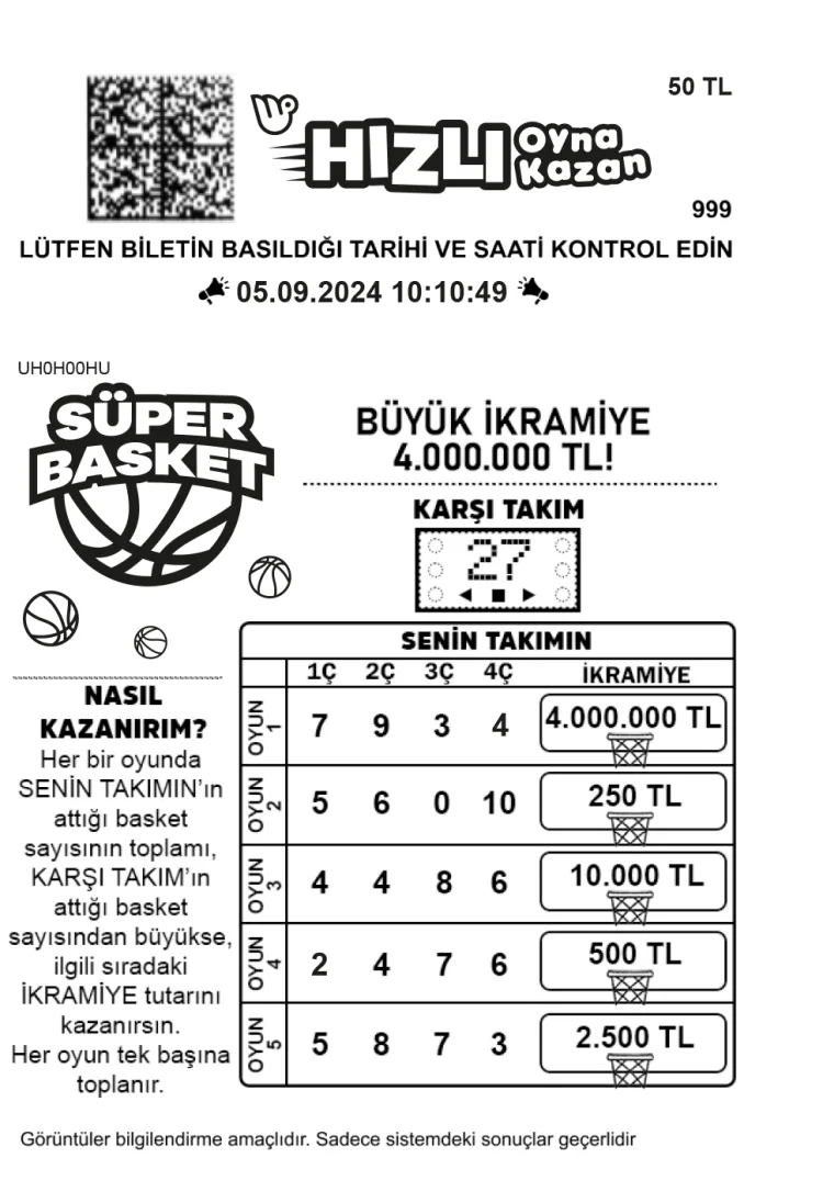 Milli Piyango’nun iki yeni oyunu “Bonkör Cüzdan” ve “Süper Basket”