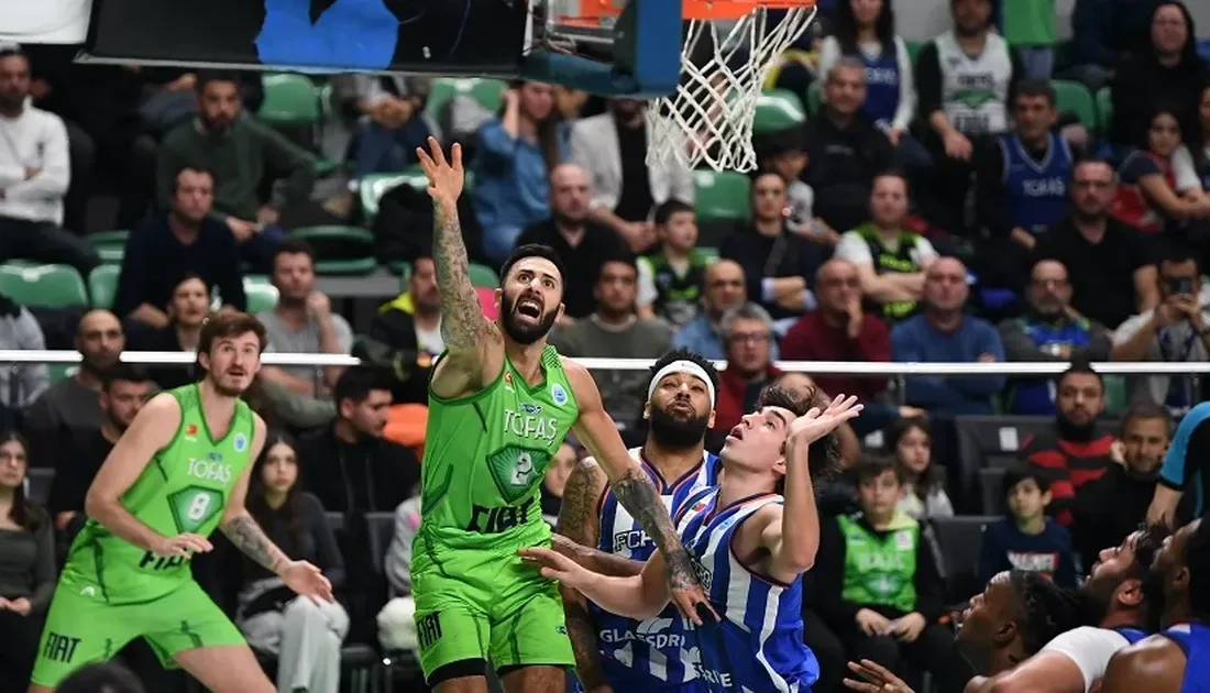 TOFAŞ Basketbol Takımı, FIBA Europe Cup son 16 turu 5.