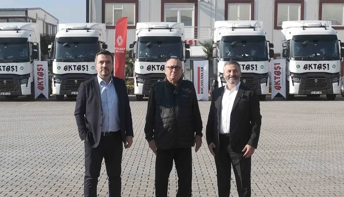 Gemlik Aktaş-1 Lojistik, 50 yeni Renault Trucks çekici ile yılın