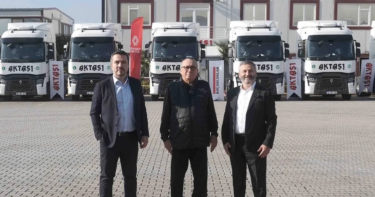 Gemlik Aktaş-1 Lojistik, 50 yeni Renault Trucks çekici ile yılın