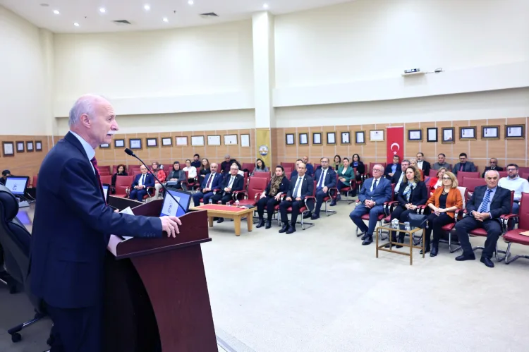 Trakya Üniversitesi Araştırma ve Uygulama Merkezleri yöneticileri, 2024 faaliyetlerini değerlendirmek