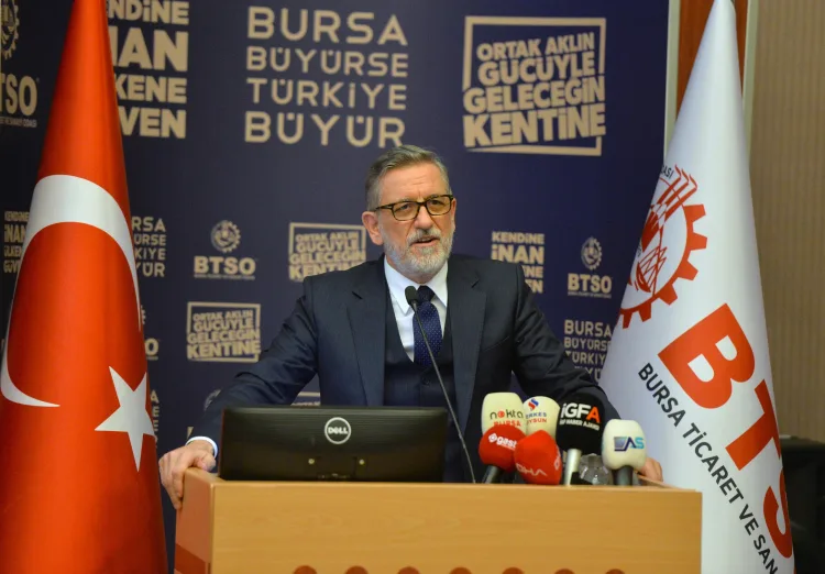 Bursa Ticaret ve Sanayi Odası (BTSO), yılın ilk meclis toplantısını