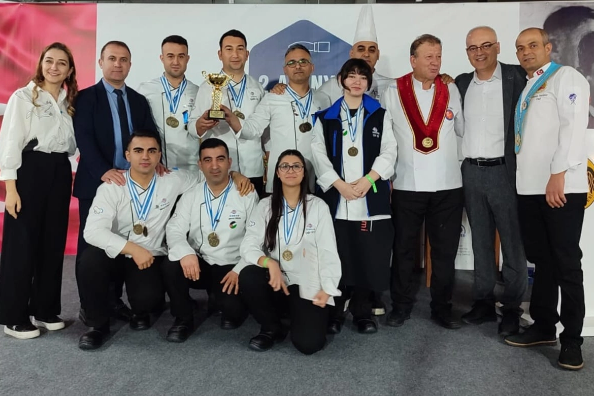 ESBAŞ Gıda İşletmeleri, 9. Alanya Altın Kepçe Aşçılar Uluslararası Yemek