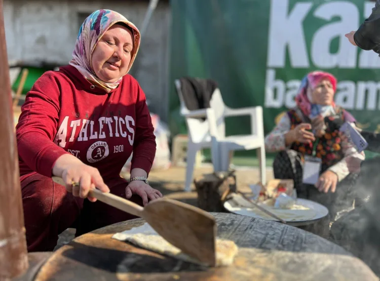 Kocaeli Büyükşehir Belediyesi ve Kent Konseyi işbirliğinde İzmit Eseler Köyü’nde