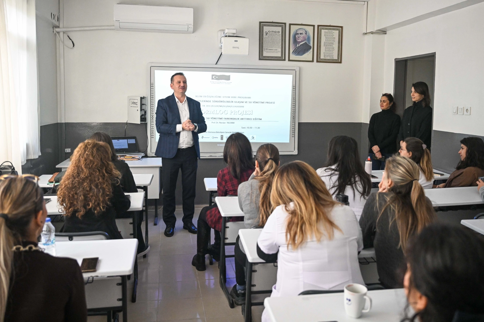 İzmir’de Bornova Belediyesi’nin, Yaşar Üniversitesi ve Energy Cities ortaklığıyla yürüttüğü