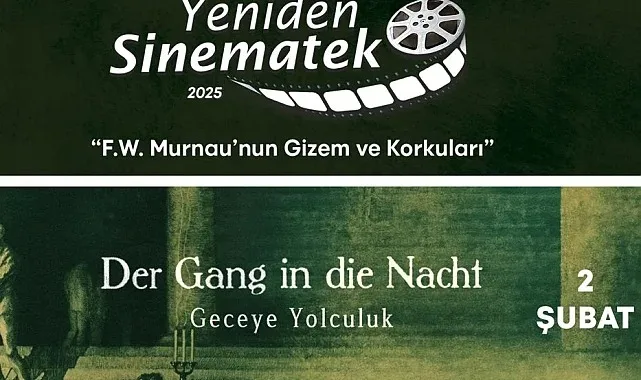 İzmir Büyükşehir Belediyesi, ‘Yeniden Sinematek’ gösterimlerine başlıyor. Yeniden Sinametek’te F.W.