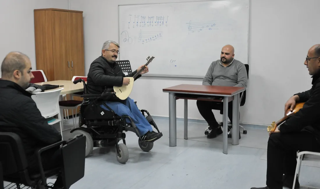 Malatya Büyükşehir Belediyesine bağlı Kernek Vahap Küçük Külliyesi’nde faaliyet gösteren