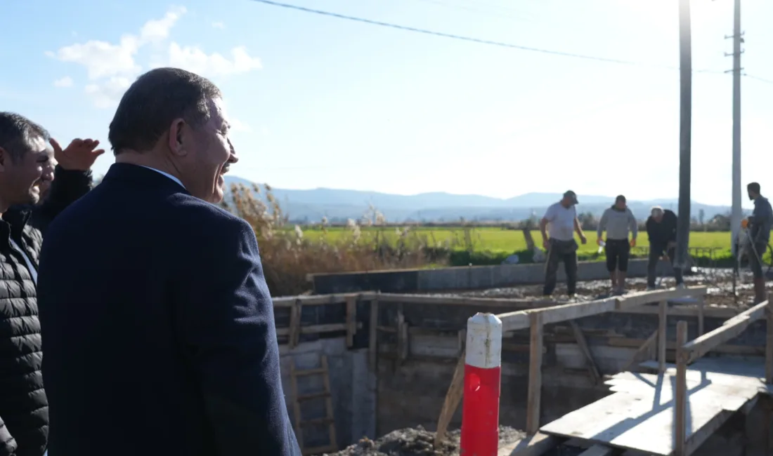 Muğla’da Milas Belediyesi tarafından ilçe genelinde başlatılan çalışmalar hız kesmeden