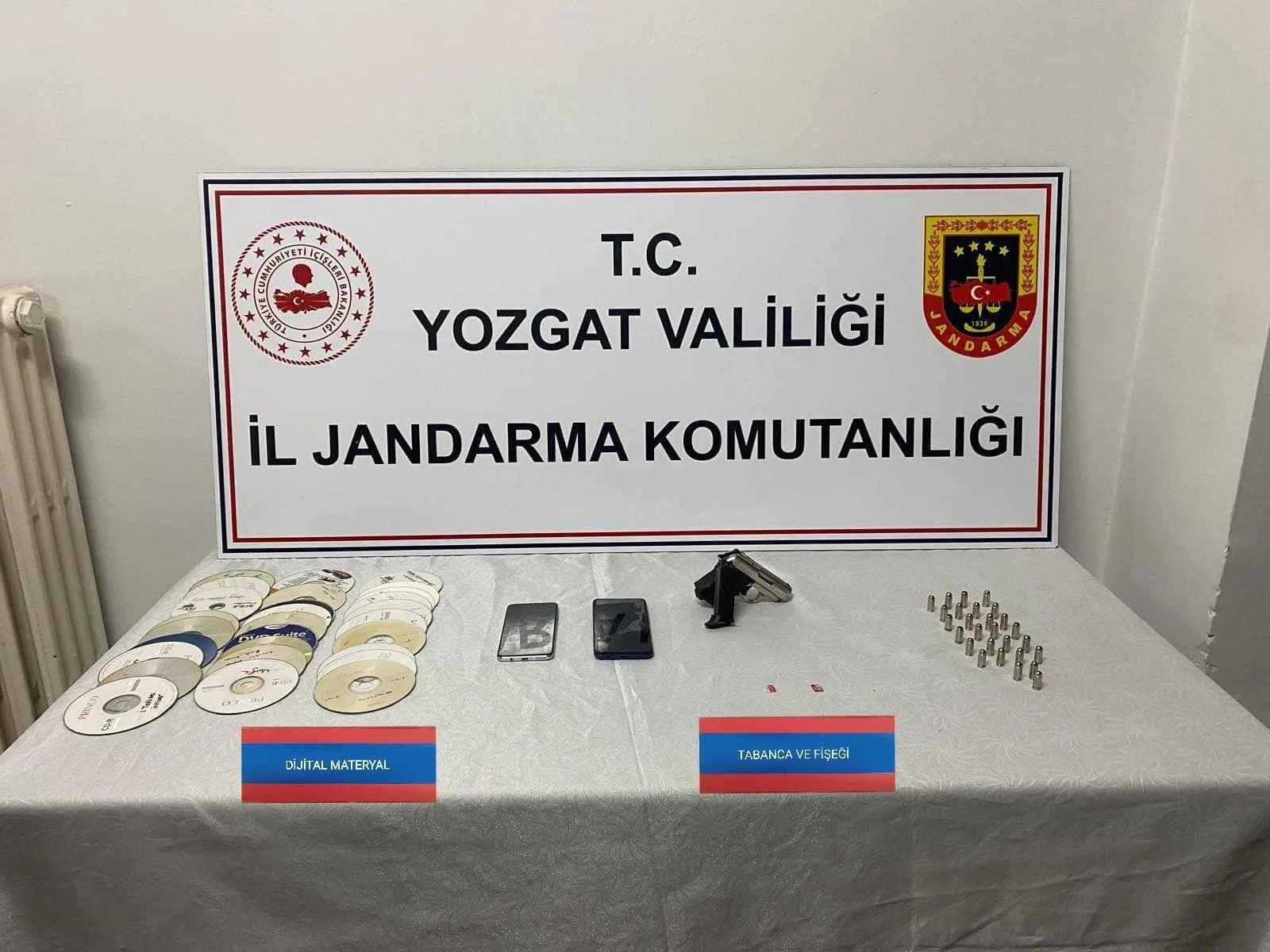 Yozgat’ın Saraykent ilçesinde jandarma ekiplerinin düzenlediği operasyonda, müstehcenlik suçuna ilişkin