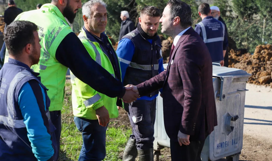 SASKİ, güçlü altyapı çalışmaları ile ihtiyaç duyulan noktalara kesintisiz içmesuyu