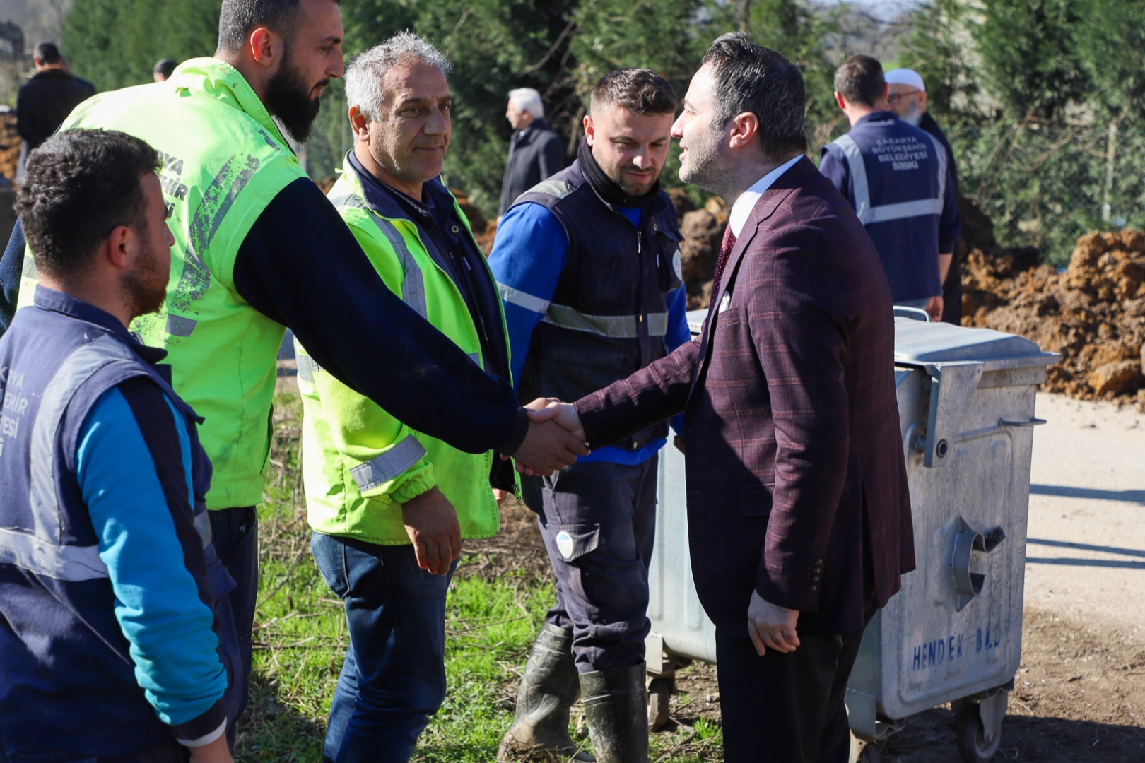 SASKİ, güçlü altyapı çalışmaları ile ihtiyaç duyulan noktalara kesintisiz içmesuyu