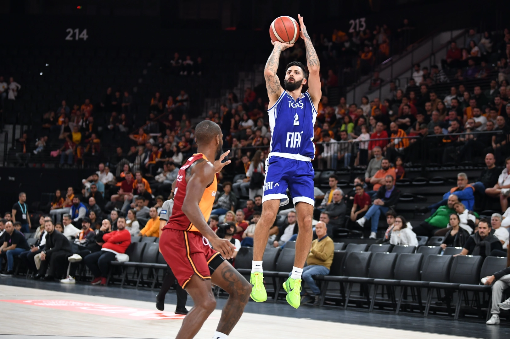 TOFAŞ Basketbol Takımı, ligin 17. haftasında evinde Galatasaray ile karşı