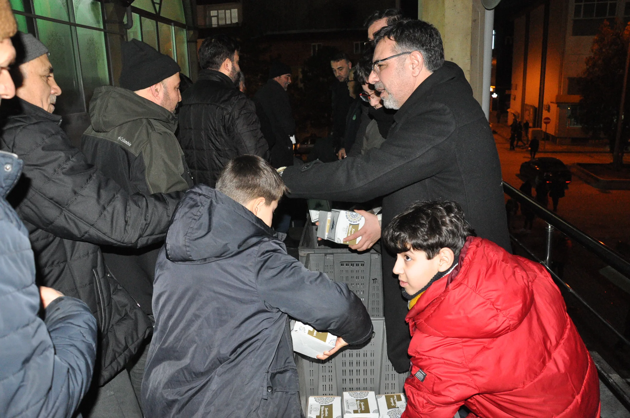 Yerköy Belediye Başkanı Av. Fatih Arslan, Miraç Kandili vesilesiyle Molla