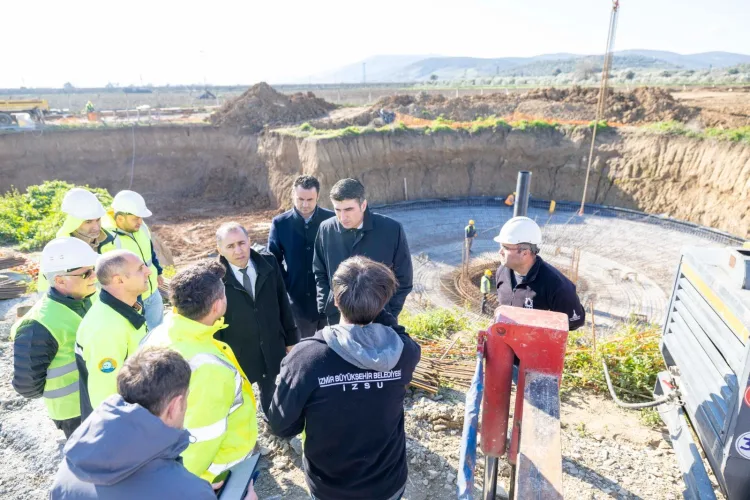 Türkiye’nin atık su arıtma lideri İzmir Büyükşehir Belediyesi İZSU Genel