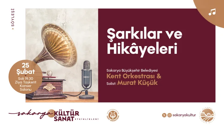 Sakarya Büyükşehir Şubat Kültür Takvimi’nin son programında Sakaryalılar müzik dolu