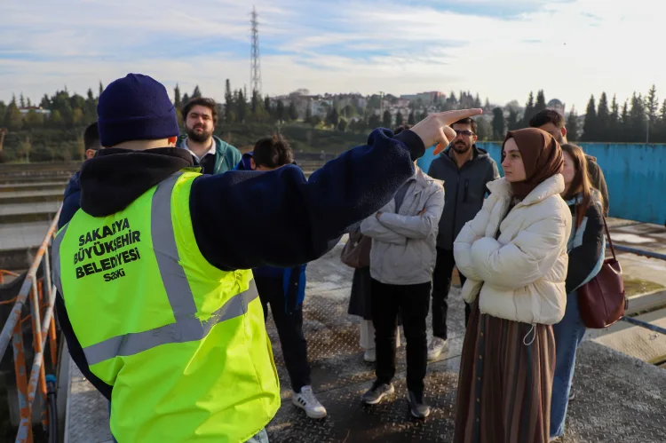 SASKİ, SAÜ Tıp Fakültesi son sınıf öğrencilerini halk sağlığı stajı