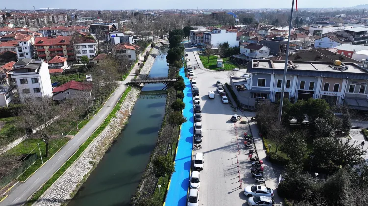 Sakarya Büyükşehir Belediyesi, bisiklet yollarını daha güvenli ve konforlu hale