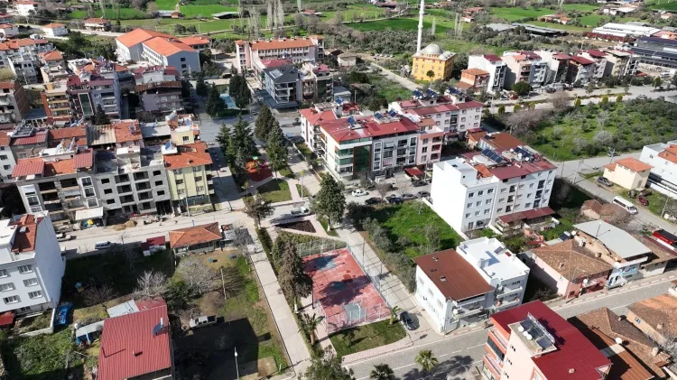 İzmir Büyükşehir Belediyesi’nin Beydağ’da yenileyerek hizmete açtığı 2 Eylül Kurtuluş