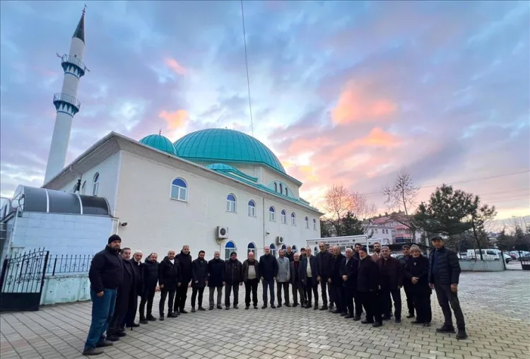 Bursa İnegöl Belediye Başkanı Alper Taban, Bereket Sofrası buluşmaları kapsamında