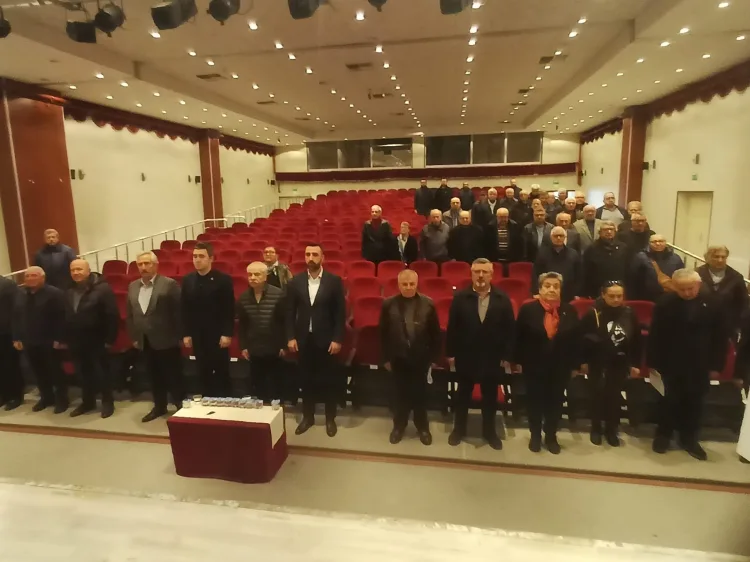 Edirne’de ADD Keşan Şubesi, 15. Genel Kurulu’nda iş başına gelen