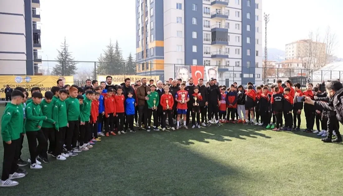 Kayseri Talas Belediyesi tarafından geleneksel olarak düzenlenen sömestir futbol turnuvası