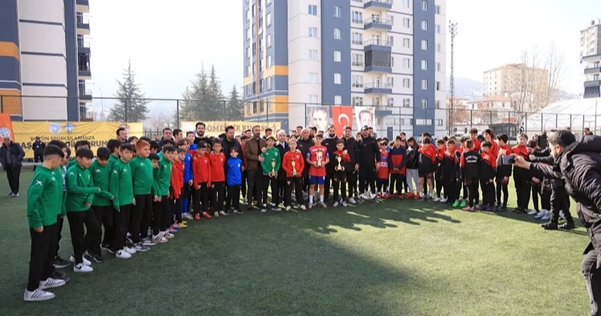 Kayseri Talas Belediyesi tarafından geleneksel olarak düzenlenen sömestir futbol turnuvası