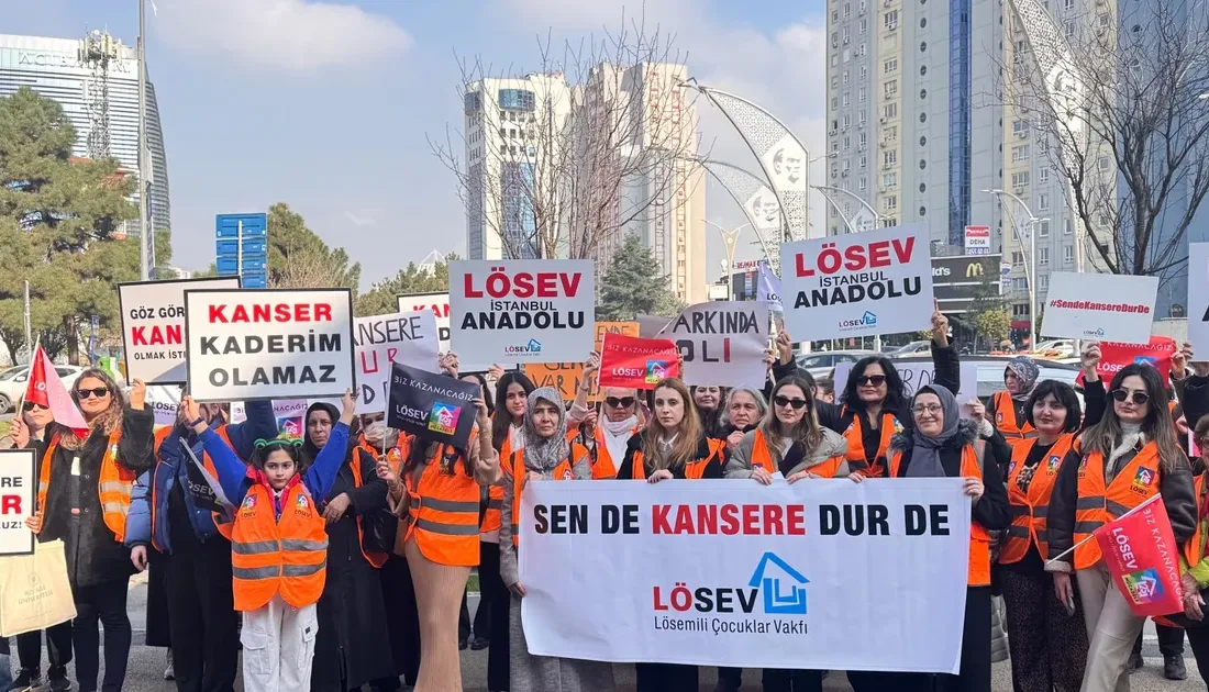 LÖSEV Lösemili Çocuklar Sağlık ve Eğitim Vakfı, 26 yıldır her