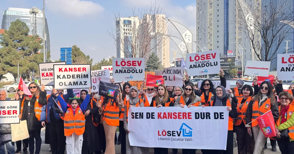 LÖSEV Lösemili Çocuklar Sağlık ve Eğitim Vakfı, 26 yıldır her